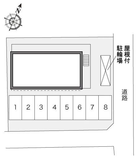 ★手数料０円★小田原市国府津２丁目　月極駐車場（LP）